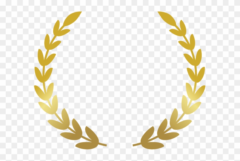 Laurel Crown - Arabesco Dourado Png