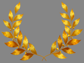 Laurel Leaves PNG Clipart Image | Gallery Yopriceville - High ...