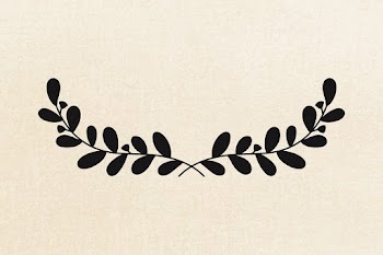Laurel vector black botanical watercolor… | Free stock illustration | High Resolution graphic