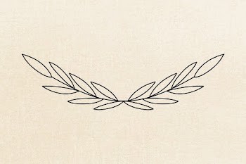 Laurel vector black botanical watercolor… | Free stock illustration | High Resolution graphic