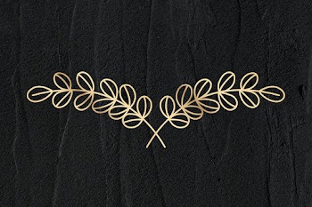 Laurel vector gold botanical watercolor… | Free stock illustration | High Resolution graphic