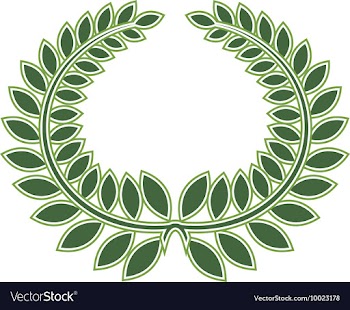 Laurel vector image