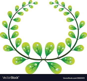 Laurel vector image