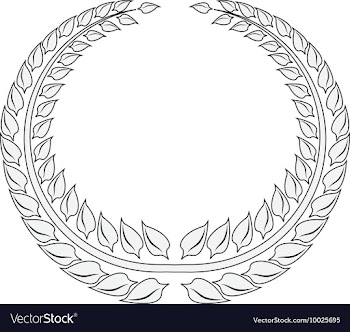 Laurel vector image