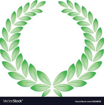 Laurel vector image