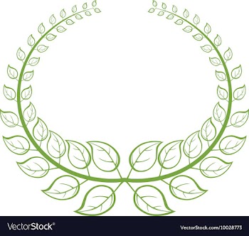 Laurel vector image
