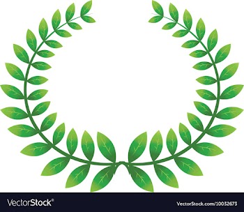 Laurel vector image