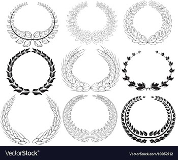 Laurel vector image