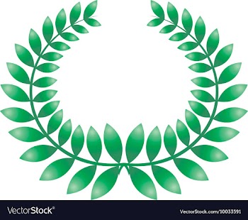 Laurel vector image