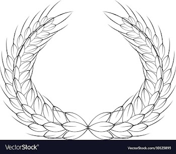 Laurel vector image