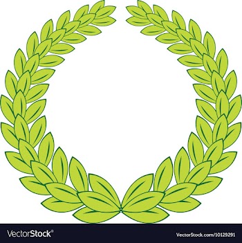 Laurel vector image