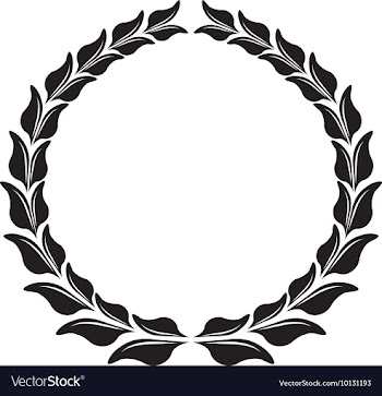 Laurel vector image