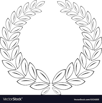 Laurel vector image