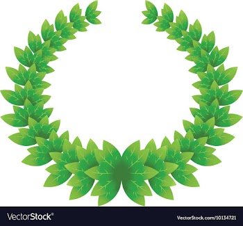 Laurel vector image