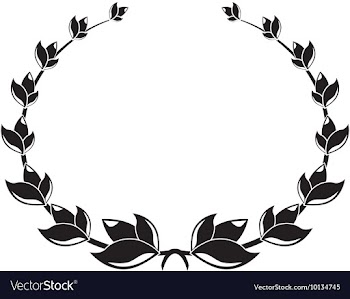 Laurel vector image