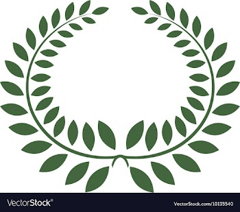 Laurel vector image