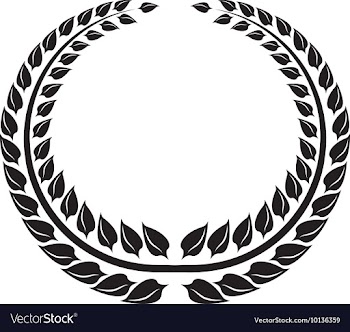 Laurel vector image