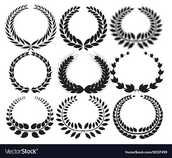 Laurel vector image