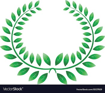 Laurel vector image