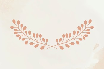 Laurel vector rose gold botanical watercolor… | Free stock illustration | High Resolution graphic