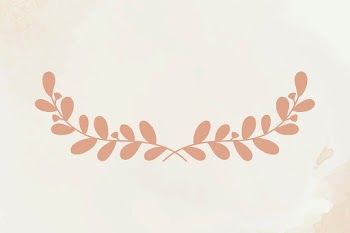 Laurel vector rose gold botanical watercolor… | Free stock illustration | High Resolution graphic