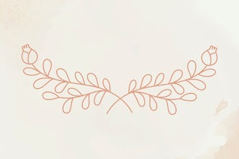 Laurel vector rose gold botanical watercolor… | Free stock illustration | High Resolution graphic