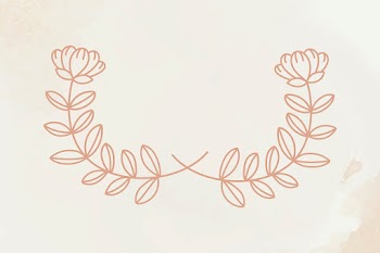 Laurel vector rose gold floral watercolor… | Free stock illustration | High Resolution graphic