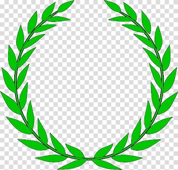 Laurel wreath Bay Laurel Crown , Small Wreath transparent background PNG clipart