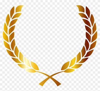 Laurel Wreath Bay Laurel Euclidean Vector Clip Art - Golden Laurel Wreath Png