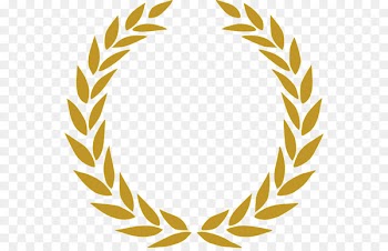 Laurel wreath Bay Laurel Gold Clip art - Small Wreath Cliparts 