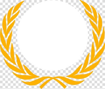 Laurel wreath Bay Laurel , gold transparent background PNG clipart