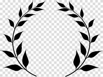 Laurel wreath Bay Laurel Leaf Drawing , roman transparent background PNG clipart