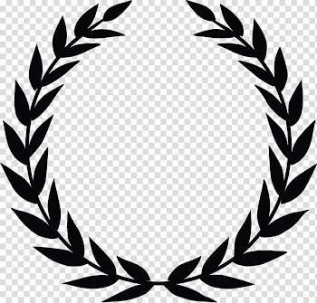 Laurel wreath Bay Laurel Olive wreath , wreath transparent background PNG clipart