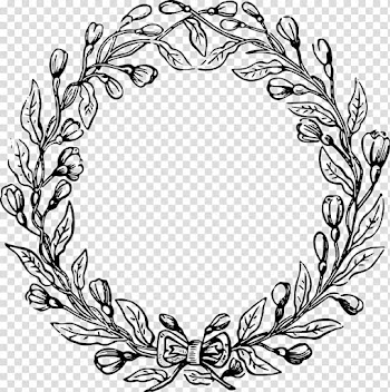 Laurel wreath , drawing scarf transparent background PNG clipart