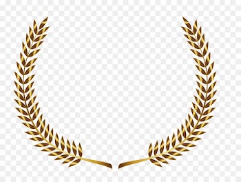 Laurel wreath Gold Bay Laurel Clip art - gold leaf 