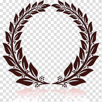 Laurel wreath , lorbeerkranz transparent background PNG clipart