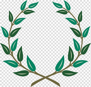 Laurel wreath Olive wreath Bay Laurel, barley transparent background PNG clipart