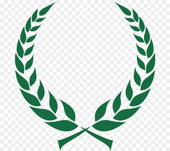 Laurel wreath Olive wreath Bay Laurel Clip art - Green olive branch element 