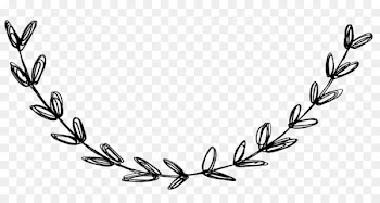 Laurel wreath Paper Floristry Advent - leaf wreath 
