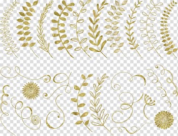 Laurel wreath Pattern, others transparent background PNG clipart