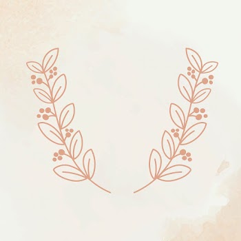 Laurel wreath vector rose gold botanical… | Free stock illustration | High Resolution graphic