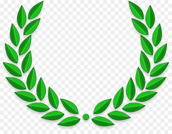 Laurel Wreath, Wreath, Bay Laurel, Green, Leaf PNG