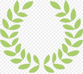 Laurel Wreath, Wreath, Bay Laurel, Leaf, Green PNG