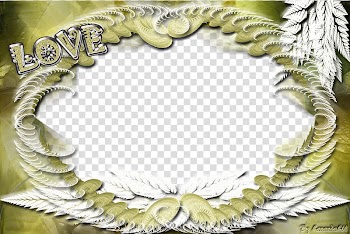 Lav Frames , oval white and green floral frame illustration transparent background PNG clipart