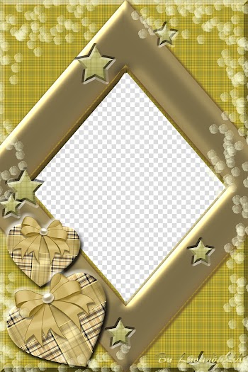 Lav Frames, square brown frame transparent background PNG clipart