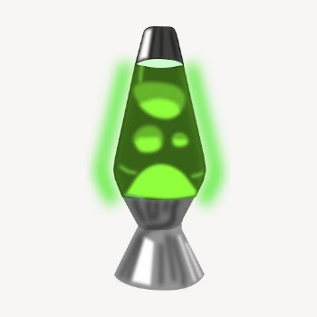 Lava lamp clipart, illustration vector. | Free Vector - rawpixel