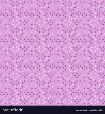 Lavender abstract geometrical dot pattern vector image