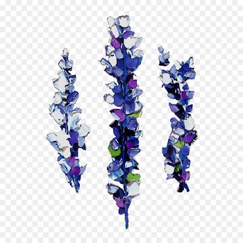 Lavender Abziehtattoo Violet Purple -  