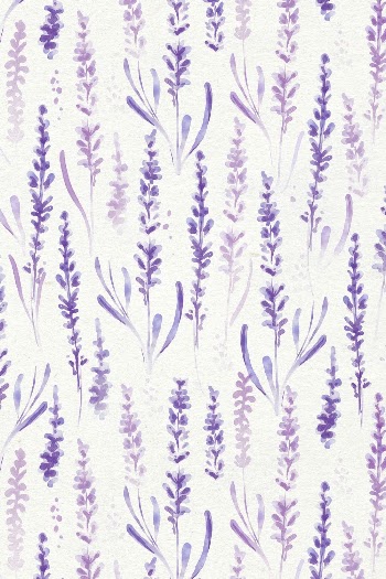 Lavender background, watercolor graphic | Free Photo Illustration - rawpixel