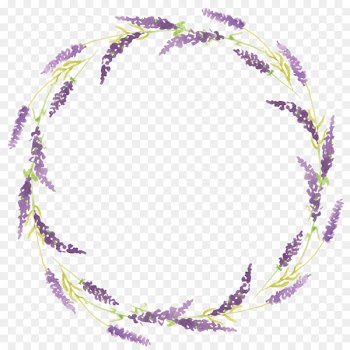Lavender Circle Clip art - Lavender circular ring frame 